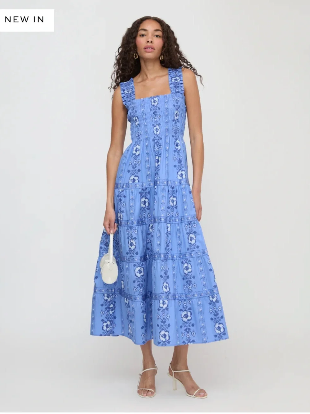 Hill House | Dresses | Hill House Home The Kimmy Nap Dress In Blue